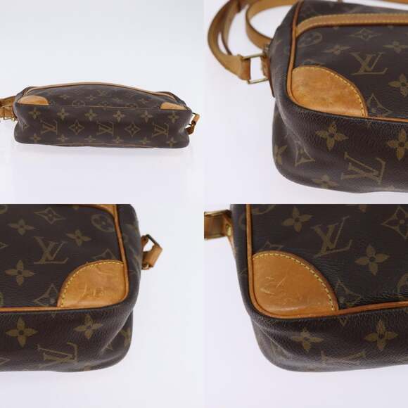 LOUIS VUITTON Monogram Trocadero 27 Shoulder Bag M51274 - Picture 10 of 12